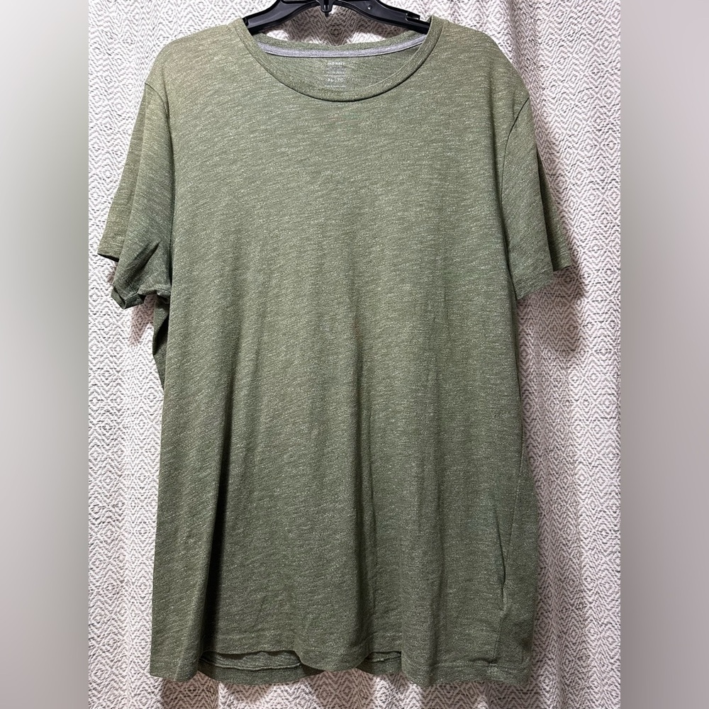 Old Navy Classic Green Men's T-Shirt